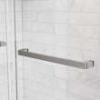 Uptown 56-59 x 58 in. 8 mm Bypass Tub Door for Alcove Installation with Clear glass in Chrome