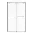 Uptown 44-47 x 76 in. 8 mm Bypass Shower Door for Alcove Installation with Clear glass in Chrome
