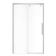 Uptown 44-47 x 76 in. 8 mm Sliding Shower Door for Alcove Installation with Clear glass in Chrome