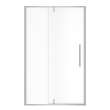 Uptown 45-47 x 76 in. 8 mm Pivot Shower Door for Alcove Installation with Clear glass in Chrome