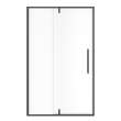 Uptown 45-47 x 76 in. 8 mm Pivot Shower Door for Alcove Installation with Clear glass in Dark Bronze