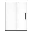 Uptown 57-59 x 76 in. 8 mm Pivot Shower Door for Alcove Installation with Clear glass in Dark Bronze