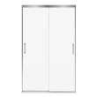 Incognito 76 44-47 x 76 in. 8mm Bypass Shower Door for Alcove Installation with Clear glass in Chrome