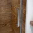 Incognito 76 56-59 x 76 in. 8mm Bypass Shower Door for Alcove Installation with Clear glass in Chrome