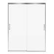 Incognito 76 56-59 x 76 in. 8mm Bypass Shower Door for Alcove Installation with Clear glass in Chrome