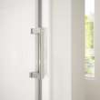 Revelation Square 44-47 x 70 1/2-73 in. 8mm Bypass Shower Door for Alcove Installation with Clear glass in Chrome