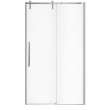 Nebula 44 1/2-46 1/2 x 78 3/4 in. 8mm Sliding Shower Door for Alcove Installation with Clear glass in Chrome