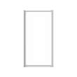 Pivolok Deluxe 32 1/2-37 x 64 1/2 in. Pivot Shower Door for Alcove Installation with Clear glass in Chrome