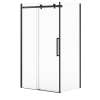 Halo Pro GS Return Panel for 32 in. Base with GlassShield(R) glass in Matte Black