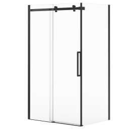 Halo Pro GS Return Panel for 32 in. Base with GlassShield(R) glass in Matte Black