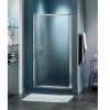 Pivolok 21-22 3/4 x 64 1/2 in. Pivot Shower Door for Alcove Installation with Raindrop glass in Chrome