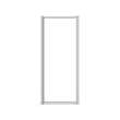 Pivolok 23-24 3/4 x 64 1/2 in. Pivot Shower Door for Alcove Installation with Clear glass in Chrome