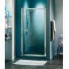 Pivolok 29-30 3/4 x 64 1/2 in. Pivot Shower Door for Alcove Installation with Clear glass in Chrome
