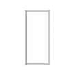 Pivolok 29-30 3/4 x 64 1/2 in. Pivot Shower Door for Alcove Installation with Clear glass in Chrome