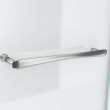 Reveal 71 44-47 x 71 1/2 in. 8mm Pivot Shower Door for Alcove Installation with Clear glass in Chrome
