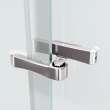 Reveal 71 44-47 x 71 1/2 in. 8mm Pivot Shower Door for Alcove Installation with Clear glass in Chrome