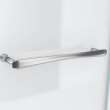 Reveal 71 32 1/2-35 1/2 x 71 1/2 in. 8mm Pivot Shower Door for Alcove Installation with Clear glass in Chrome