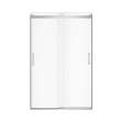 Revelation Round 44-47 in. x 70 1/2-73 in. 6 mm Bypass Shower Door for Alcove Installation with Clear glass in Chrome
