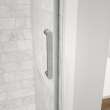 Revelation Round 56-59 in. x 70 1/2-73 in. 6 mm Bypass Shower Door for Alcove Installation with Clear glass in Chrome