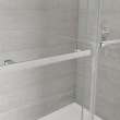 Duel Alto 44-47 X 78 in. 8mm Bypass Shower Door for Alcove Installation with GlassShield(R) glass in Chrome