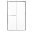 Duel Alto 44-47 X 78 in. 8mm Bypass Shower Door for Alcove Installation with GlassShield(R) glass in Chrome