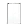 Duel Alto 44-47 X 78 in. 8mm Bypass Shower Door for Alcove Installation with GlassShield(R) glass in Brushed Nickel & Matte Black