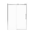 Odyssey SC 57-59 1/2 x 78in. 8 mm Sliding Shower Door for Alcove Installation with Clear glass in Chrome