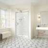 Odyssey SC 45-47 1/2 x 78in. 8 mm Sliding Shower Door for Alcove Installation with Clear glass in Chrome