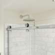 Odyssey SC 45-47 1/2 x 78in. 8 mm Sliding Shower Door for Alcove Installation with Clear glass in Chrome