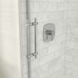 Odyssey SC 45-47 1/2 x 78in. 8 mm Sliding Shower Door for Alcove Installation with Clear glass in Chrome