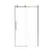 Odyssey SC 45-47 1/2 x 78in. 8 mm Sliding Shower Door for Alcove Installation with Clear glass in Brushed Nickel