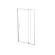 ModulR 48 x 78 in. 8 mm Pivot Shower Door for Alcove Installation with Clear glass in Chrome