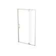 ModulR 48 x 78 in. 8 mm Pivot Shower Door for Alcove Installation with Clear glass in Brushed Nickel