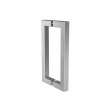 ModulR 48 x 32 x 78 in. 8mm Pivot Shower Door for Corner Installation with Clear glass in Chrome