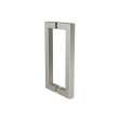 ModulR 60 x 36 x 78 in. 8mm Pivot Shower Door for Corner Installation with Clear glass in Brushed Nickel