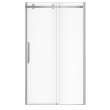Halo Pro GS 44 1/2-47 x 78 3/4 in. 8mm Sliding Shower Door for Alcove Installation with GlassShield(R) glass in Chrome