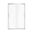 Incognito 70 44-47 x 70 1/2 in. 8mm Bypass Shower Door for Alcove Installation with Clear glass in Chrome