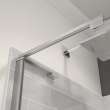 Capella 78 56-59 x 78 in. 8 mm Pivot Shower Door for Alcove Installation with GlassShield(R) glass in Chrome