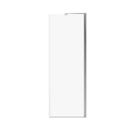 Capella 78 Return Panel for 32 in. Base with GlassShield(R) glass in Chrome