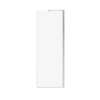 Capella 78 Return Panel for 32 in. Base with GlassShield(R) glass in Brushed Nickel