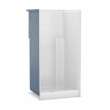 SST36 36 x 36 AcrylX Alcove Center Drain One-Piece Shower in White