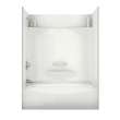 KDTS 3060 AFR AcrylX Alcove Right-Hand Drain Four-Piece Tub Shower in White