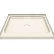 SPL 3232 AFR AcrylX Alcove Shower Base with Center Drain in White