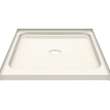 SPL 3232 AFR AcrylX Alcove Shower Base with Center Drain in White