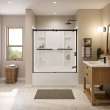 Interflo 6030 IFS Acrylic Alcove Right-hand Drain Bathtub in White