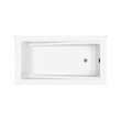 ModulR 6032 (With Armrests) Acrylic Corner Right Left-Hand Drain Bathtub in White