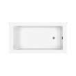 ModulR 6032 (Without Armrests) Acrylic Corner Right Right-Hand Drain Bathtub in White
