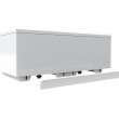 ModulR 6032 (Without Armrests) Acrylic Corner Right Right-Hand Drain Bathtub in White