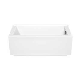 ModulR 6032 (Without Armrests) Acrylic Corner Left Left-Hand Drain Bathtub in White