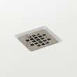 B3X 6032 Acrylic Alcove Shower Base with Anti-slip Bottom with Left-Hand Drain in White